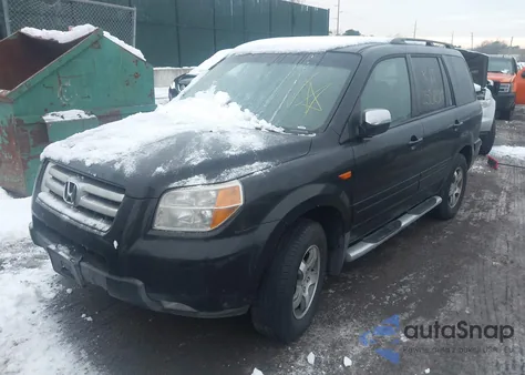 2008 Honda Pilot Ex-L z USA, uszkodzony, nr VIN 5FNYF18598B007856